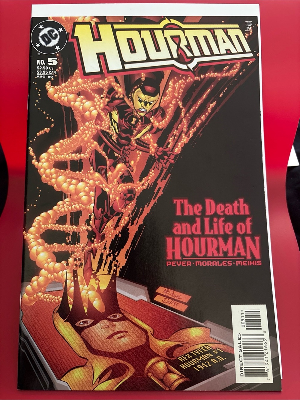 HOURMAN #5 DC COMICS (1999)